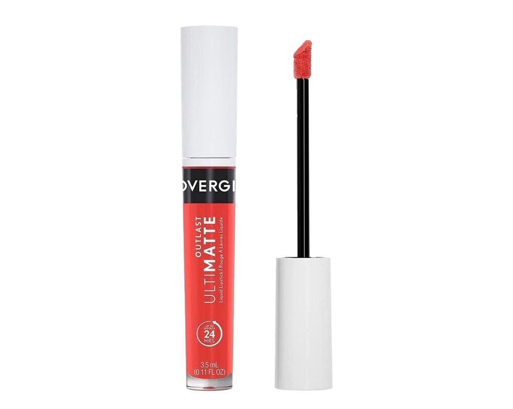 CoverGirl Outlast Ultimatte Liquid Lip Color 125 Bella Bellini Matte NWOB